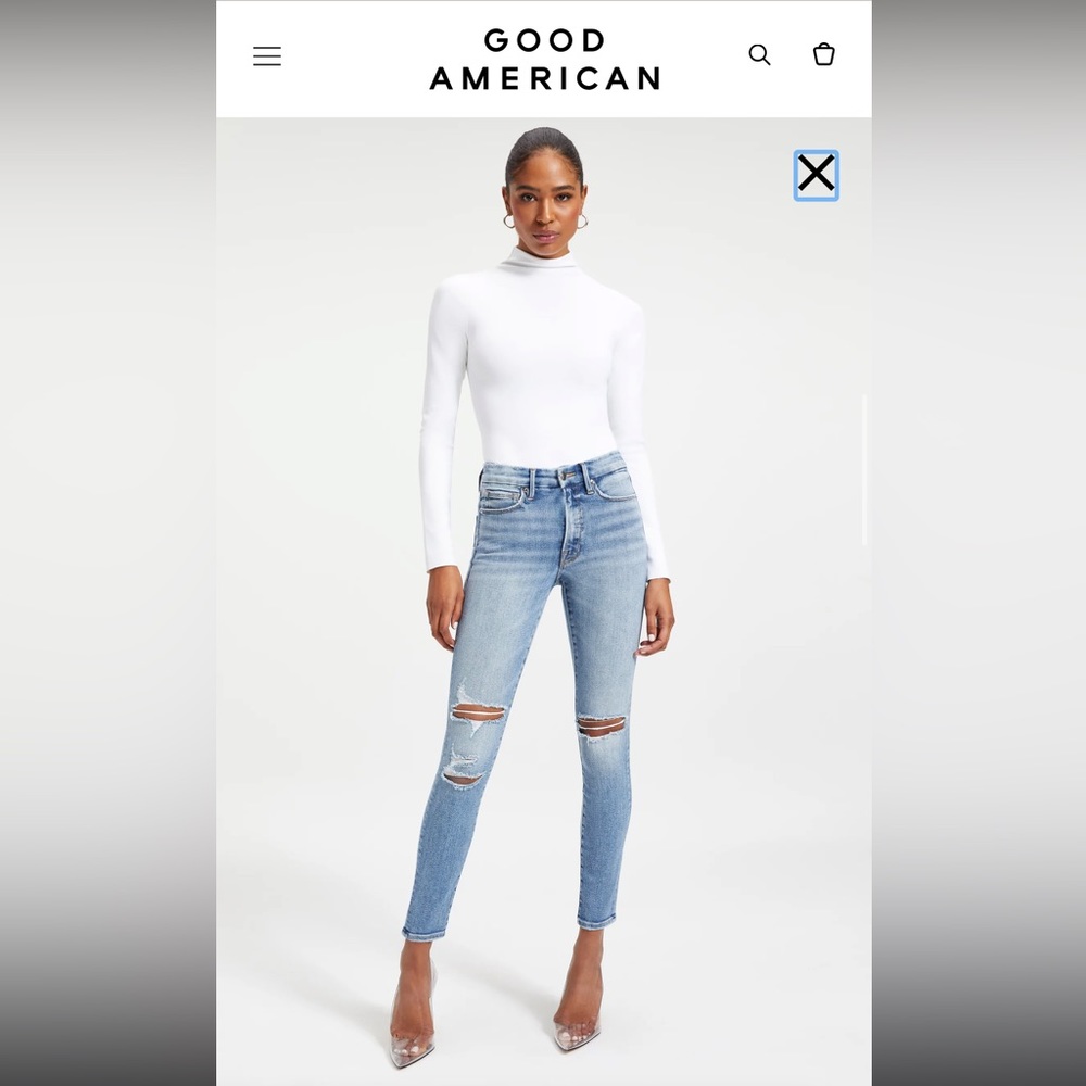 Good American Jeans size 4